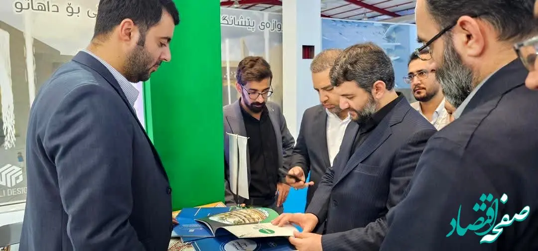 استقبال کم نظیر از غرفه منطقه آزاد اروند در نمایشگاه بین‌المللی گردشگری و صنایع دستی سلیمانیه عراق