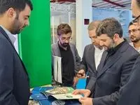 استقبال کم نظیر از غرفه منطقه آزاد اروند در نمایشگاه بین‌المللی گردشگری و صنایع دستی سلیمانیه عراق