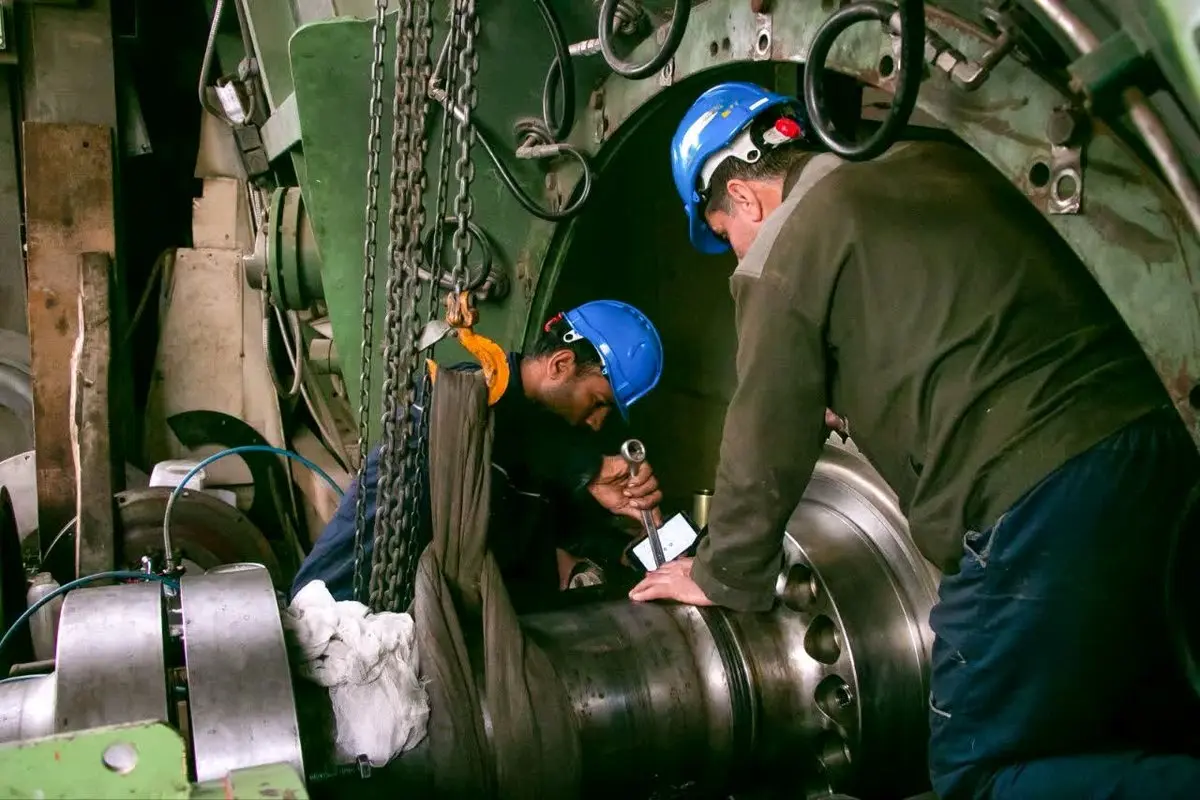 تعمیرات اساسی واحد نیروگاهی شرکت فجر انرژی خلیج‌فارس با موفقیت به پایان رسید 