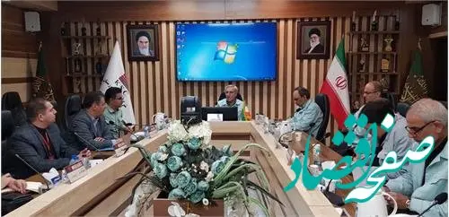 جلسه افتتاحیه ارزیابی جایزه ملی تعالی نگهداری و مدیریت دارایی‌های شرکت فولاد خوزستان