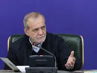 پزشکیان: نظام قیمت‌گذاری محصولات کشاورزی نیازمند اصلاح است