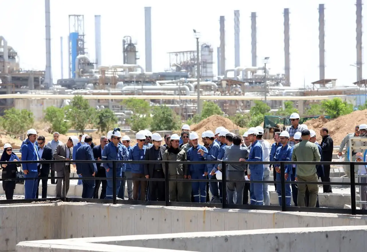 ساخت واحد جدید Ro در پالایشگاه نفت امام خمینی ره شازند 