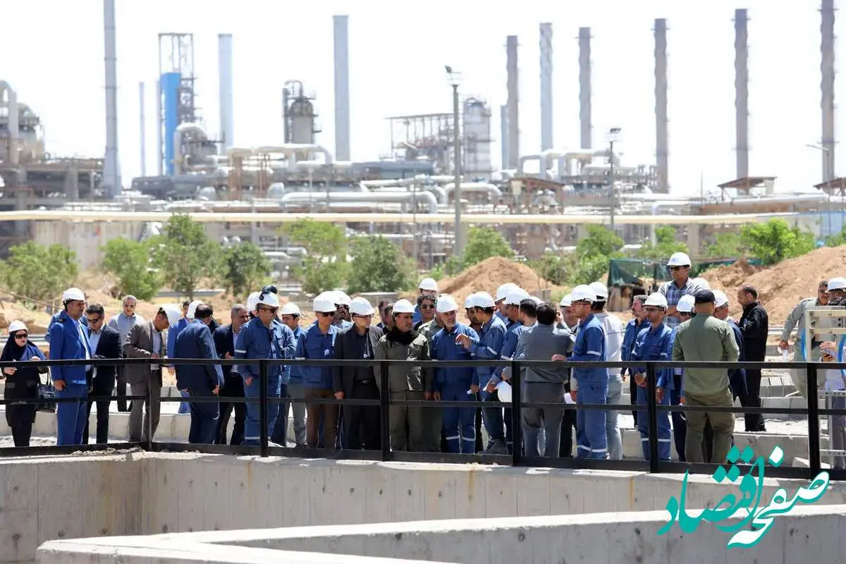 ساخت واحد جدید Ro در پالایشگاه نفت امام خمینی ره شازند 