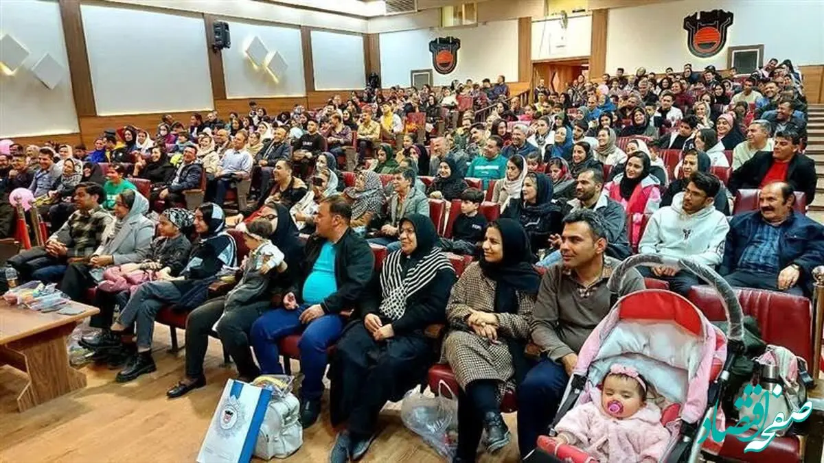 پنجاه‌وچهارمین دورهمی خانواده بزرگ ذوب‌آهن اصفهان برگزار شد