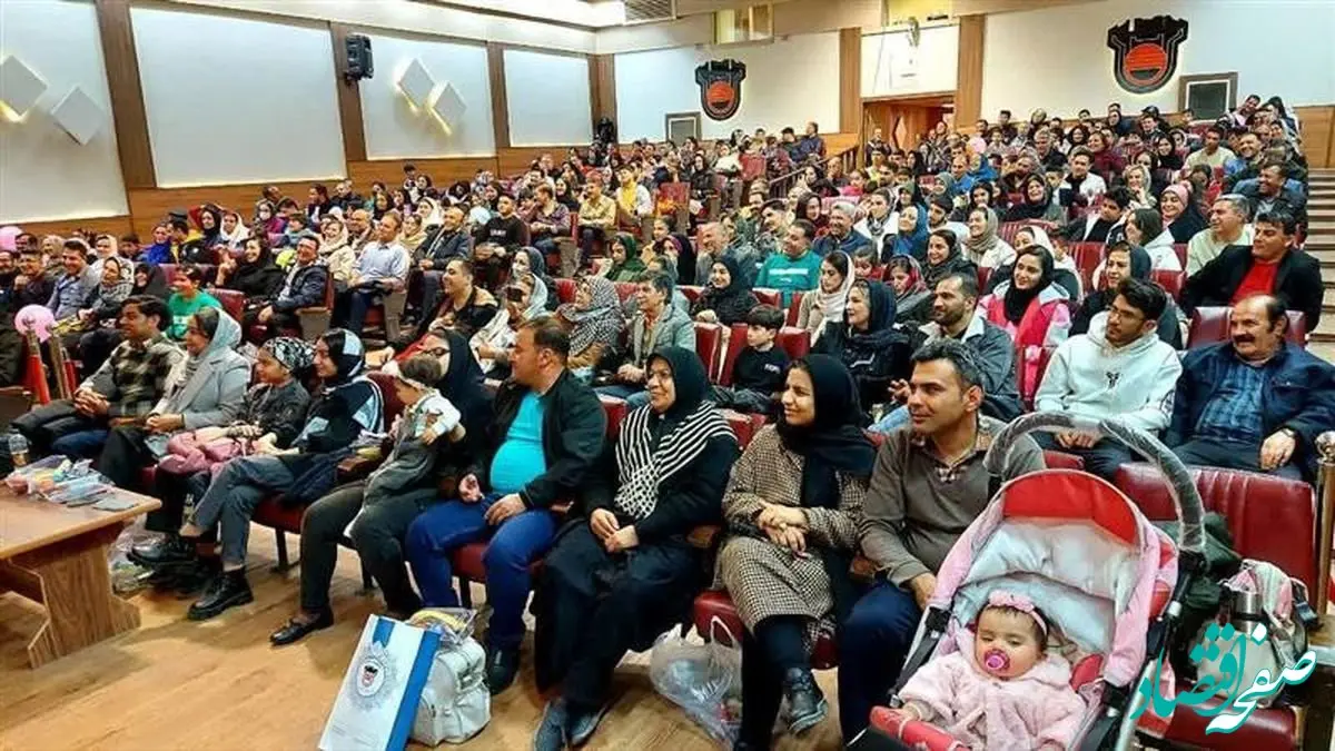 پنجاه‌وچهارمین دورهمی خانواده بزرگ ذوب‌آهن اصفهان برگزار شد
