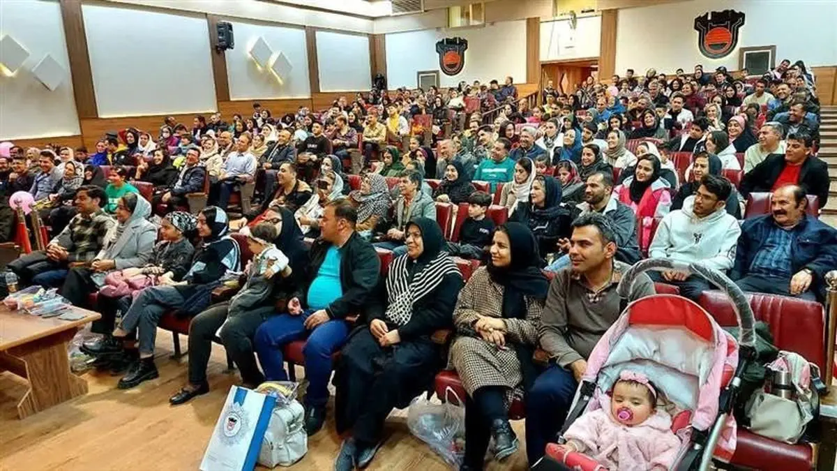 پنجاهوچهارمین دورهمی خانواده بزرگ ذوبآهن اصفهان برگزار شد