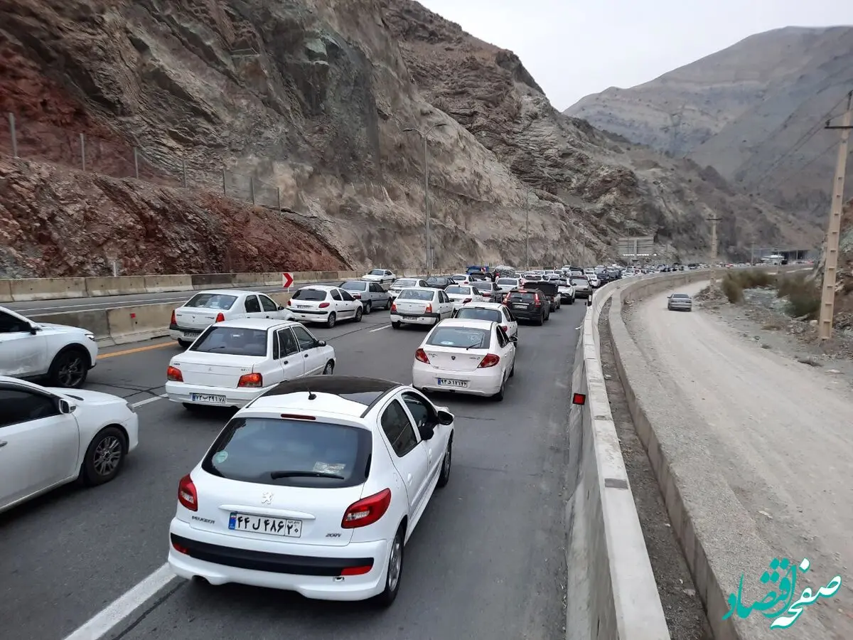 آخرین وضعیت محور کندوان امروز دوشنبه ۲۸ اسفند ماه ۱۴۰۲