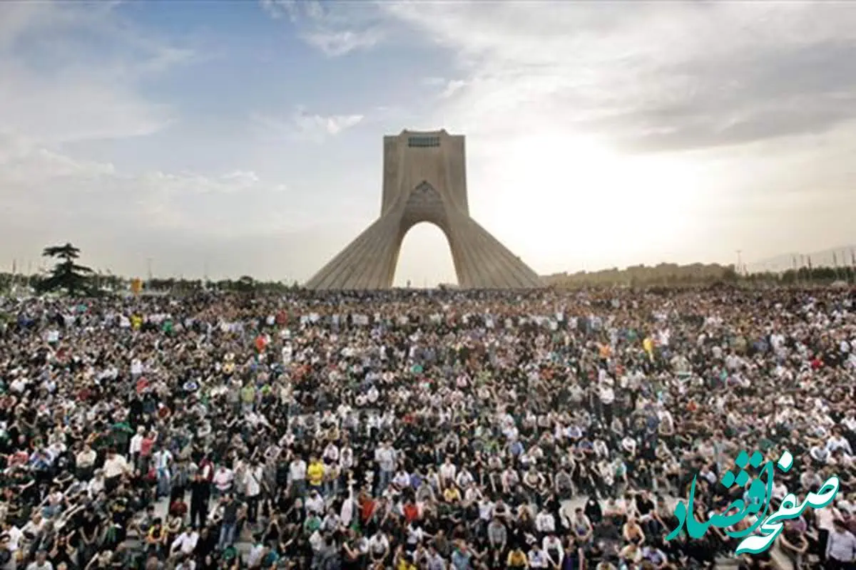 رکورد جدید جمعیت ایران حسابی طوفانی شد