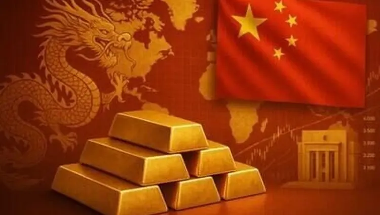ادامه خرید تهاجمی طلا توسط چین/ ذخایر به بالاترین سطح تاریخی رسید  