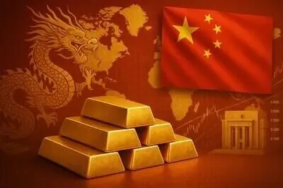 ادامه خرید تهاجمی طلا توسط چین/ ذخایر به بالاترین سطح تاریخی رسید  