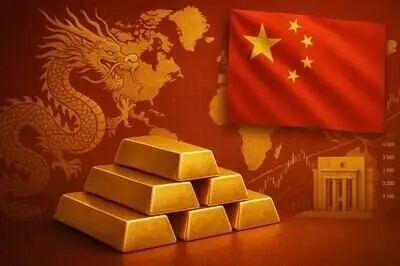 ادامه خرید تهاجمی طلا توسط چین/ ذخایر به بالاترین سطح تاریخی رسید  