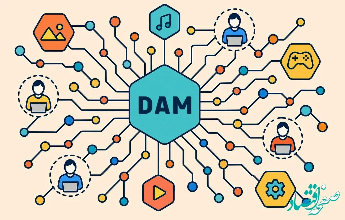 “رسانه خودگردان نامتمرکز“ (DAM)، سازمانی بدون مدیر متمرکز انسانی است!