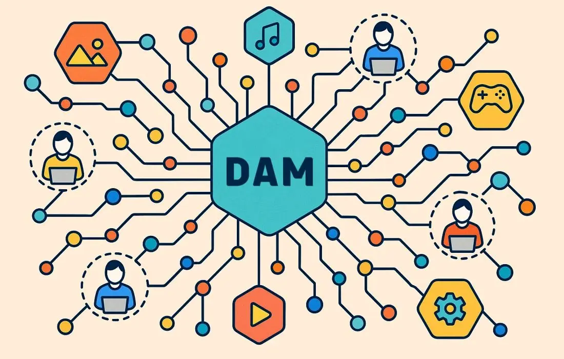 “رسانه خودگردان نامتمرکز“ (DAM)، سازمانی بدون مدیر متمرکز انسانی است!