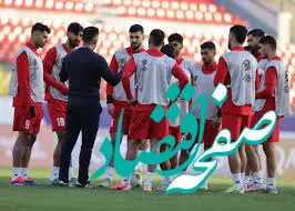 مرحله اول اسامی لیست تیم ملی اعلام شد