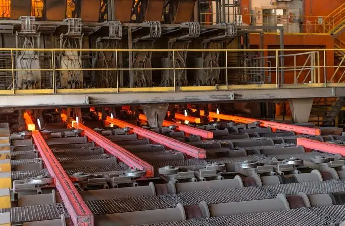 تولید فولاد کاوه از کل تولید تجمیعی سال ۱۴۰۳ عبور کرد