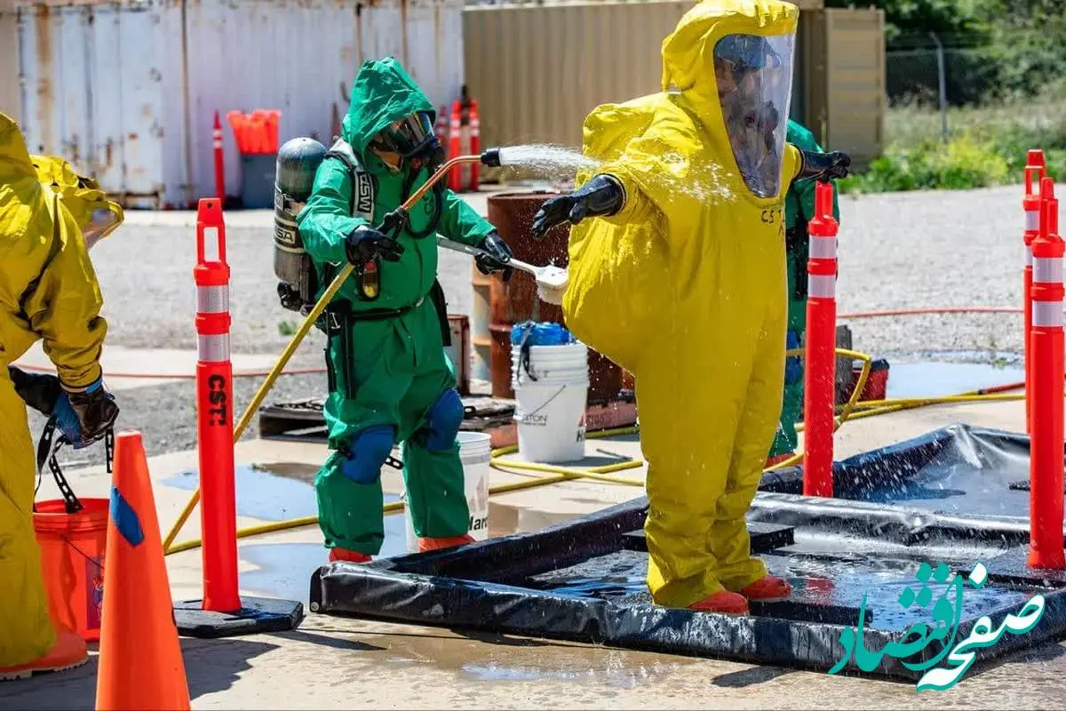 نخستین تیم تخصصی HazMat Operator صنعت پتروشیمی کشور در کارون تشکیل می‌شود