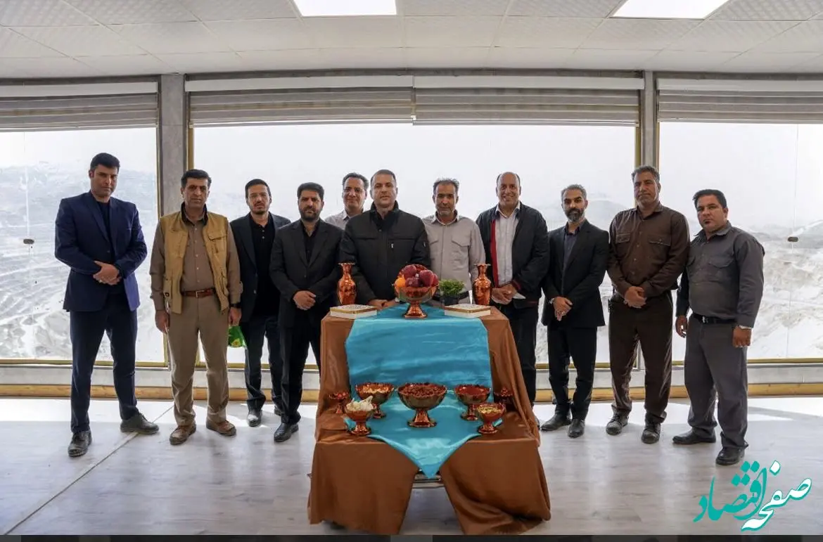 گزارش تصویری: بازدید مدیرعامل شرکت ملی صنایع مس ایران از مجتمع‌ مس دره‌آلو