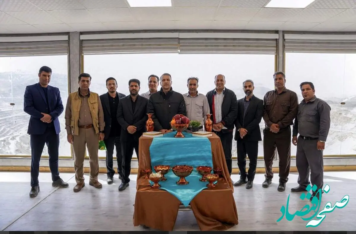 گزارش تصویری: بازدید مدیرعامل شرکت ملی صنایع مس ایران از مجتمع مس درهآلو