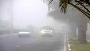 هشدار نارنجی مه گرفتگی در جاده‌های خوزستان | توصیه‌های ایمنی برای سفر از امشب تا سه شنبه