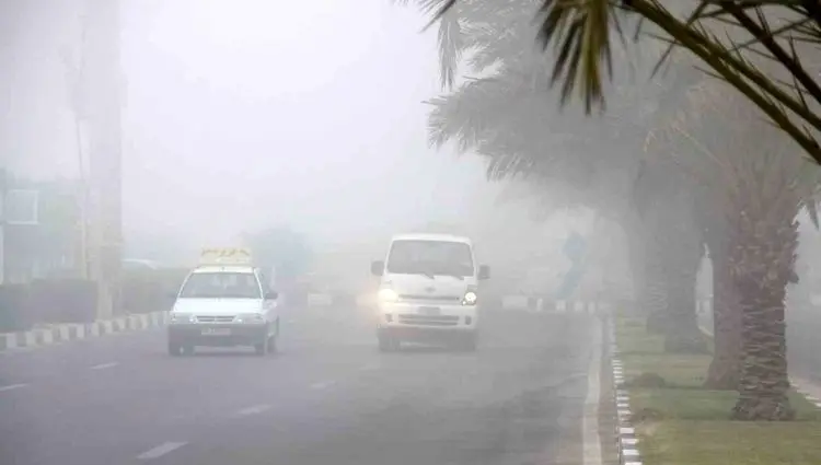 هشدار نارنجی مه گرفتگی در جاده‌های خوزستان | توصیه‌های ایمنی برای سفر از امشب تا سه شنبه