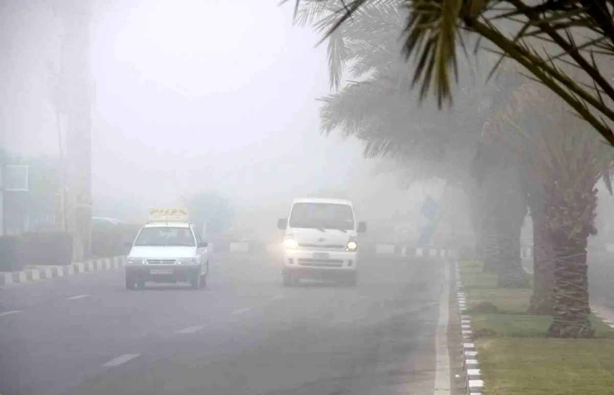 هشدار نارنجی مه گرفتگی در جاده‌های خوزستان | توصیه‌های ایمنی برای سفر از امشب تا سه شنبه