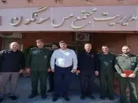 سونگون میزبان سازمان بازرسی و سپاه تبریز