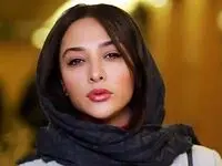 عکسی زیبا و بهاری از آناهیتا درگاهی در روز طبیعت