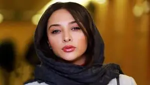 عکسی زیبا و بهاری از آناهیتا درگاهی در روز طبیعت