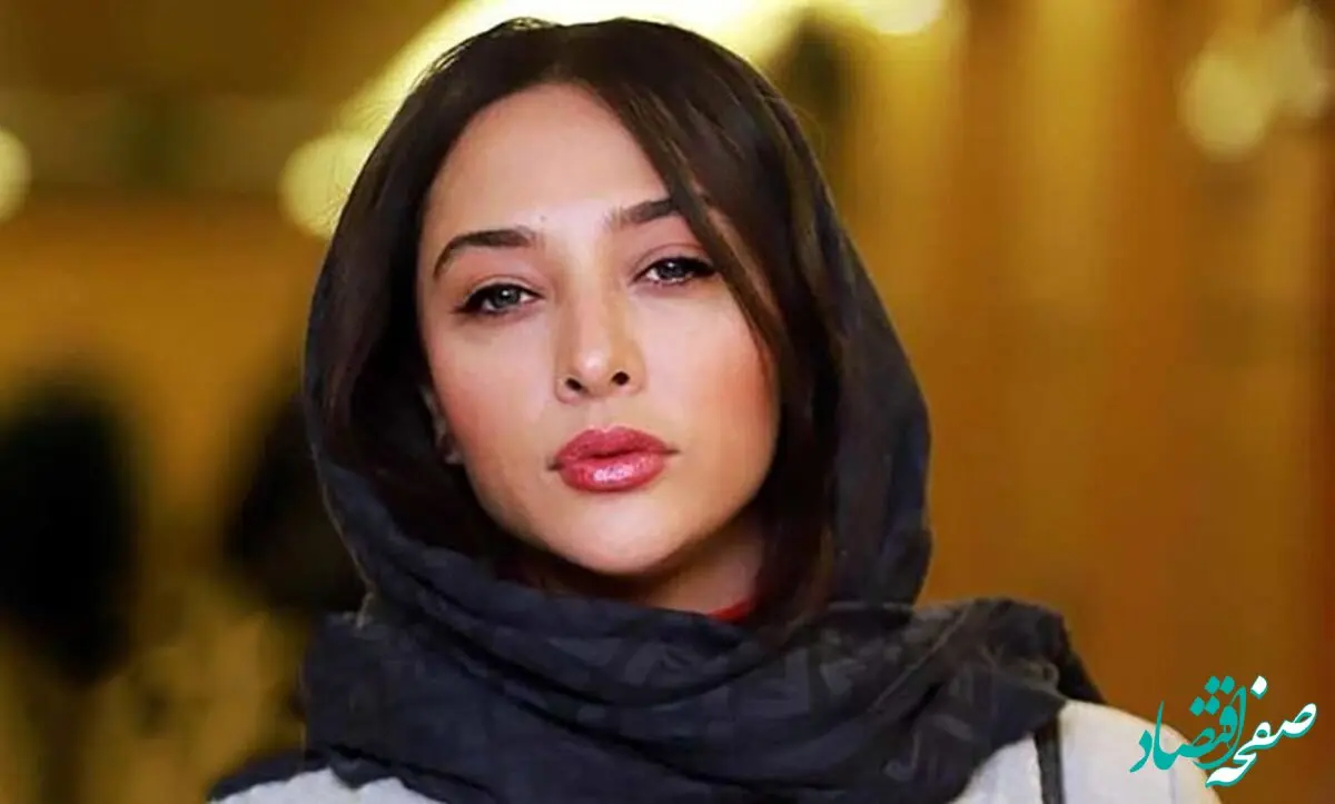 عکسی زیبا و بهاری از آناهیتا درگاهی در روز طبیعت