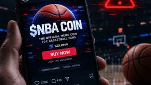 حساب رسمی NBA هک شد؟