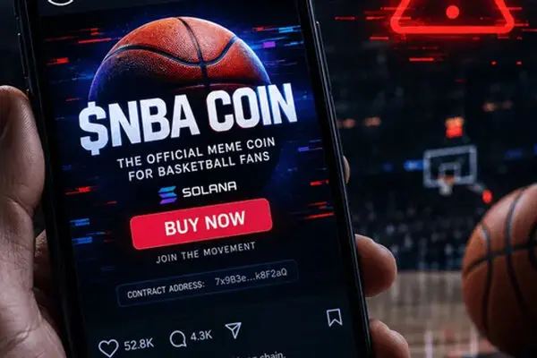 حساب رسمی NBA هک شد؟