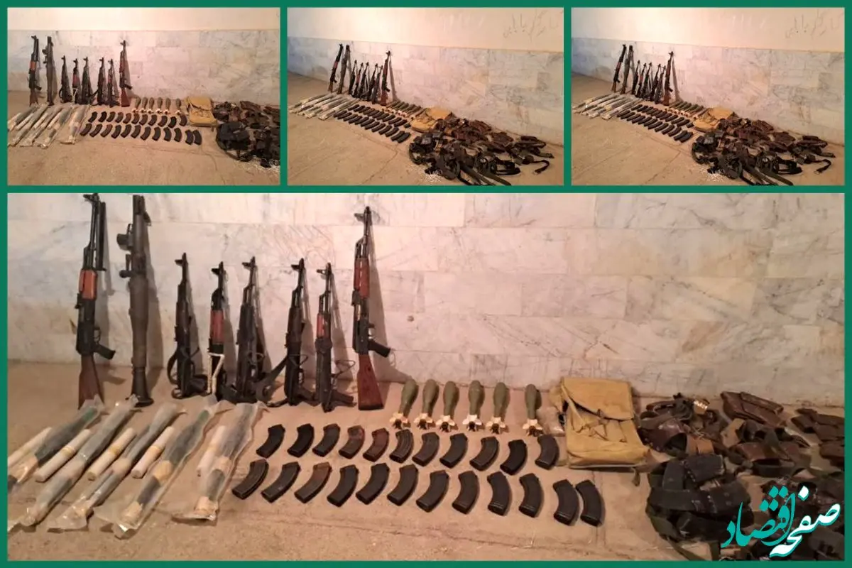 انهدام یک تیم مسلح از عوامل داخلی گروهک های تروریستی ضد انقلاب در شمال غرب کردستان