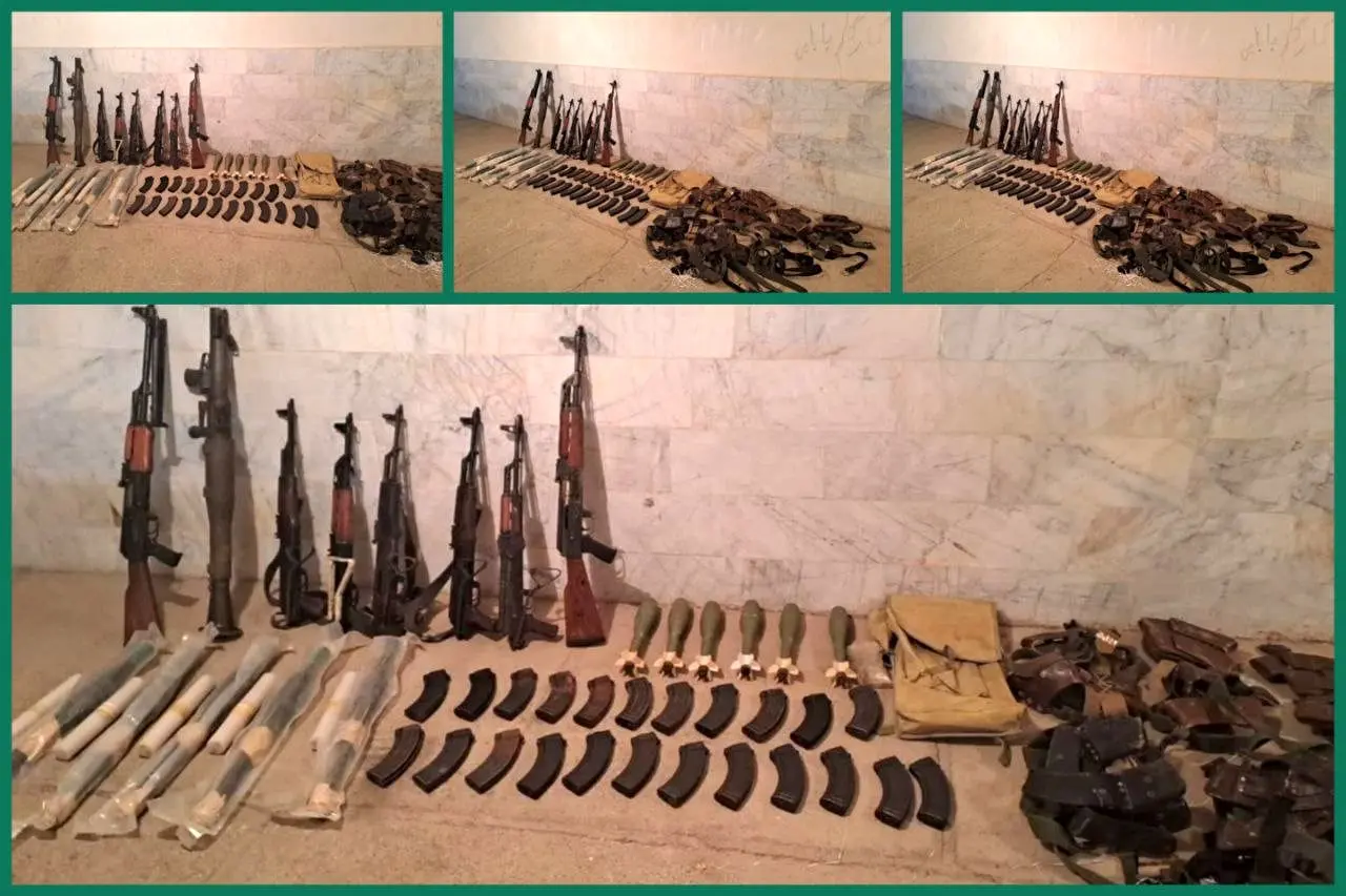 انهدام یک تیم مسلح از عوامل داخلی گروهک های تروریستی ضد انقلاب در شمال غرب کردستان