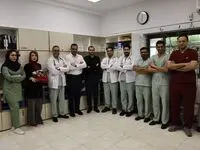 تجلیل از پزشکان آریاساسول به مناسبت روز پزشک
