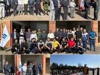 برگزاری پنجمین دوره آموزشی آمادگی جسمانی و دفاع شخصی در شرکت فولاد غدیر ایرانیان