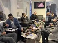 استقبال سرمایه گذاران از غرفه منطقه آزاد قشم در دهمین دوره نمایشگاه کیش اینوکس