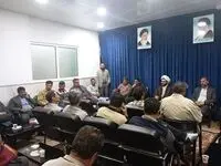 مراسم گرامیداشت هفته کار و کارگر و افتتاحیه خانه بهداشت کارگری پروژه قروه

