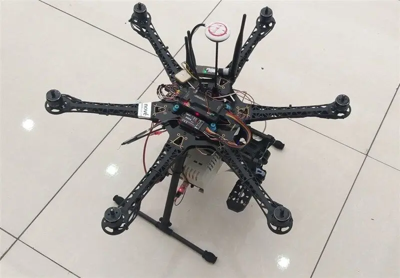خبر فوری؛ کارخانه ساخت پهپاد متعلق به اسرائیل هک شد