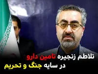 تلاطم زنجیره تامین دارو در سایه جنگ و تحریم/ روایتی از چالش‌های جهانی و تاب‌آوری داخلی