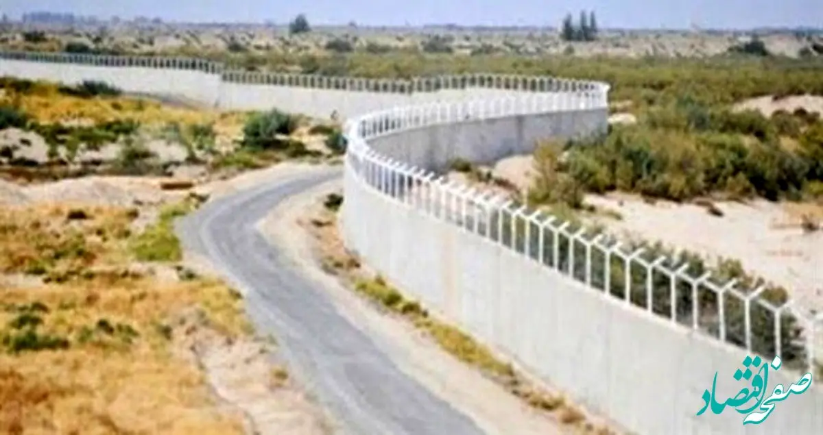 آخرین خبر درباره دیوار مرزی ایران و افغانستان