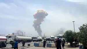 آخرین آمار جانباختگان حادثه انفجار در بندر شهید رجایی بندرعباس  + ویدئو | ۱۸ نفر جان باخته