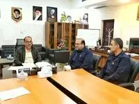 مدیرعامل شرکت فولاد خوزستان با دادستان عمومی و انقلاب مرکز استان خوزستان دیدار کرد