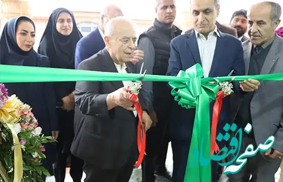 افتتاح ساختمان جدید شرکت بیمه کارآفرین در گیلان با هدف ارائه خدمات با کیفیت
