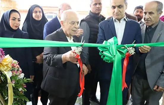 افتتاح ساختمان جدید شرکت بیمه کارآفرین در گیلان با هدف ارائه خدمات با کیفیت