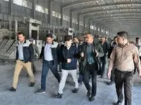 برگزاری جلسات مهندس متولیان، ریاست هیات مدیره و سرپرست مدیریت عامل ایرالکو به همراه بازدید از واحدهای مختلف شرکت