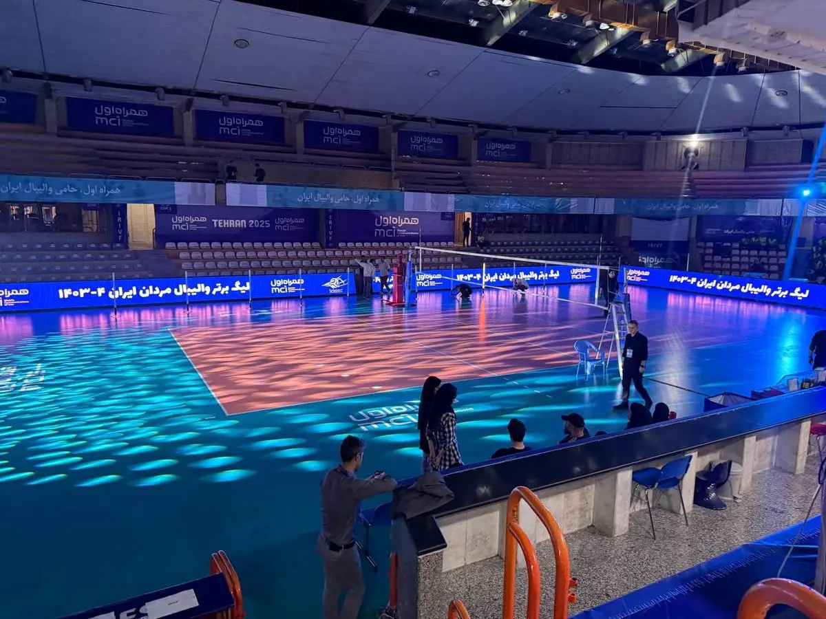 ساعت و روز بازی تیم ملی والیبال ایران و تونس (والیبال قهرمانی مردان جهان)