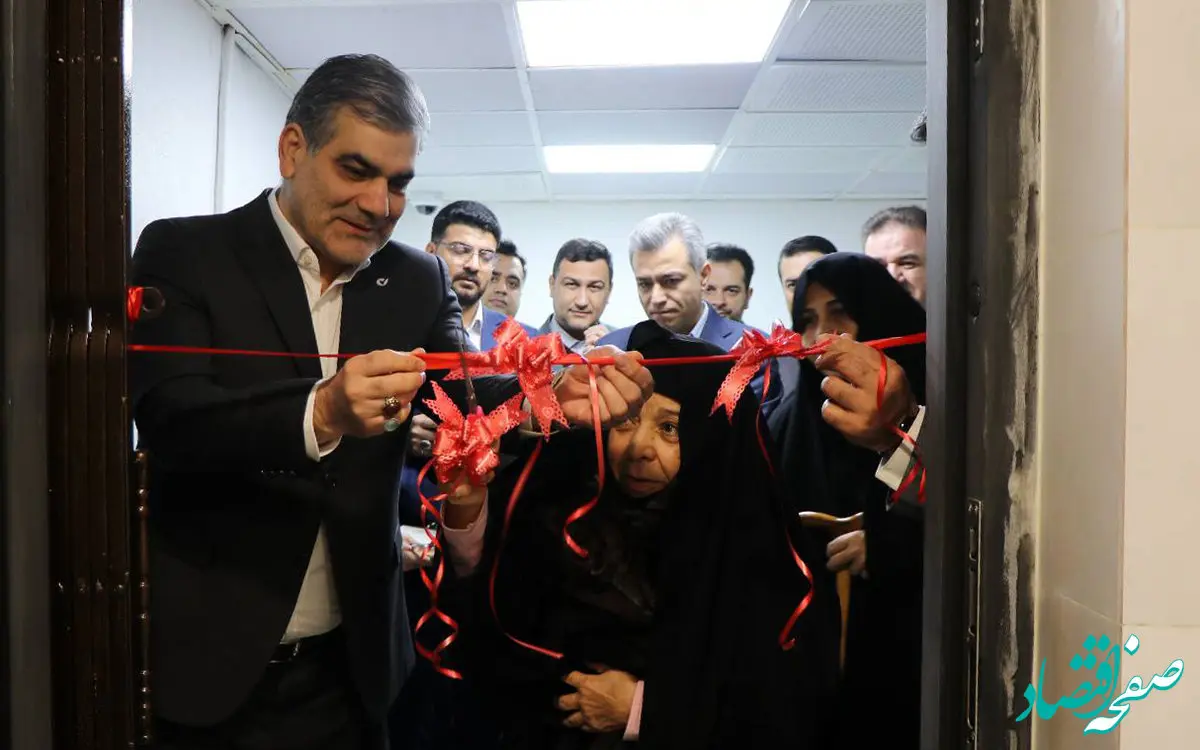 خزانه بانک قرض‌الحسنه مهر ایران در خراسان شمالی افتتاح شد