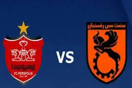 ساعت بازی پرسپولیس و مس رفسنجان در بازی فردا