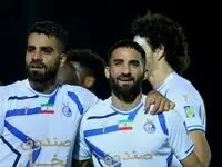 این استقلالی بازی مقابل چادرملو را از دست داد