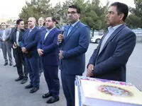 کاشت 50 اصله نهال به دست مدیر عامل و مدیران بانک توسعه تعاون